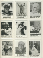 1962-65 Leaf Spook Stories Series 1 Set 72 Best Set   #*