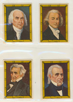 1964 Sales Promotion Services Inc. Presidents Portraits Lot 18 Will Sale Singles   #*sku1825