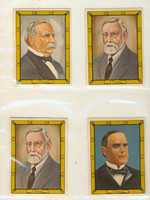 1964 Sales Promotion Services Inc. Presidents Portraits Lot 18 Will Sale Singles   #*sku1825