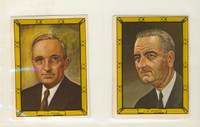 1964 Sales Promotion Services Inc. Presidents Portraits Lot 18 Will Sale Singles   #*sku1825