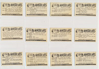1963 Topps Monster Laffs (Midgee) Set 153 With High Numbers!!   #*