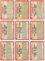 1965 Philly War Bulletin Set 88  ""  Low Grade  #*