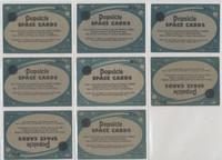1963 Topps Popsicle Astronauts Space Cards  44/55   #*sku33303