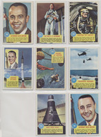 1963 Topps Popsicle Astronauts Space Cards  44/55   #*sku33303