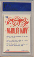 1965 McHALE'S NAVY #25 WELL, I CAN...PSA 9 MINT   #*