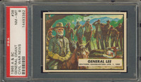 1965 A.B.C. CIVIL WAR NEWS #38 GENERAL GRANT...PSA 8 NM-MT   #*