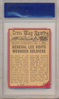 1965 A.B.C. CIVIL WAR NEWS #38 GENERAL GRANT...PSA 8 NM-MT   #*sku22617