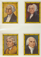 1964 Sales Promotion Services Inc. Presidents Portraits Set 35   #*sku22977