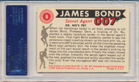 1965 JAMES BOND (MOVIES)#8 DR. NO'S PET..PSA 7 NM   #*