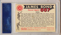 1965 JAMES BOND (MOVIES)#39 ROSA..PSA 7 NM   #*
