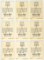 1964 Topps Beatles A Hard Days Night Set 55   #*sku28884