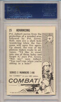 1964 COMBAT SERIES 1 #15 ADVANCING PSA 5 EX  #*