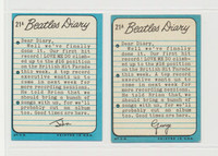 1964 Topps Beatles Diary Set (60) + 1 Variation   #*sku32206