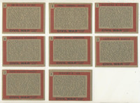 1965 Bettman Civil War Picture Cards W 543 Near Set 54/55    #*