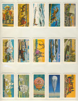 1967 Brooke Bond Canada Ltd Tranasportation Through The Ages FC-34-11 Series 10 Set 48 w/6 Variations  #*sku1225