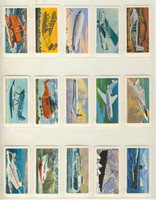 1967 Brooke Bond Canada Ltd Tranasportation Through The Ages FC-34-11 Series 10 Set 48 w/6 Variations  #*sku1225