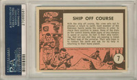 1966 Topps Lost In Space #7 Ship Off Course PSA 8 Nm-Mt  #*