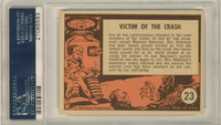 1966 Topps Lost In Space #23 Victim Of The Crash PSA 7 Nm  #*