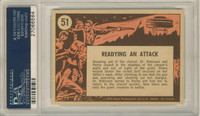 1966 Topps Lost In Space #51 Readying An Attack PSA 7 NM  #*
