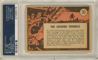 1966 Topps Lost In Space #31 The Ground Trembles PSA 7 Nm  #*