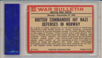 1965 WAR BULLETIN #10 HIT AND RUN PSA 7 NM  #*