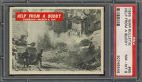 1965 WAR BULLETIN #65 HELP FROM A BUDDY PSA 8 NM-MT  #*