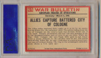 1965 WAR BULLETIN #65 HELP FROM A BUDDY PSA 8 NM-MT  #*