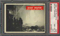 1965 WAR BULLETIN #48 SECRET WEAPOM PSA 8 O/C NM-MT  #*