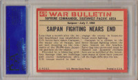 1965 WAR BULLETIN #49 FLUSH THEM OUT PSA 8 O/C NM-MT  #*