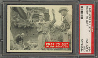 1965 WAR BULLETIN #64 READY TO QUIT PSA 8 O/C NM-MT  #*