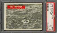 1965 WAR BULLETIN #23 SOLE SURVIVOR PSA 9 O/C MINT   #*sku12063