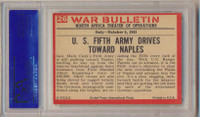 1965 WAR BULLETIN #26 INCH BY INCH PSA 9 O/C MINT   #*