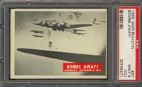 1965 WAR BULLETIN #27 BOMBS AWAY! PSA 9 O/C MINT   #*
