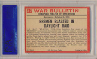 1965 WAR BULLETIN #27 BOMBS AWAY! PSA 9 O/C MINT   #*
