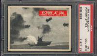 1965 WAR BULLETIN #11 VICTORY AT SEA PSA 8 NM-MT   #*