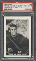 1967 GARRISON'S GORILLAS #4 FIRING AN AMMO...  PSA 8 NM-MT   #*