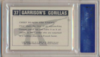 1967 GARRISON'S GORILLAS #37 CHIEF BLASTS THE  PSA 8 NM-MT   #*