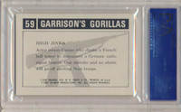 1967 GARRISON'S GORILLAS #59 HIGH JINKS..  PSA 8 NM-MT   #*