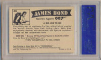 1966 JAMES BOND TB #46 A BIG JOB TO DO...PSA 6 EX-MT   #*