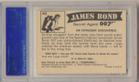 1966 JAMES BOND TB #48 AN INTRUDER DISCOVERED...PSA 6 O/C EX-MT   #*