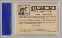 1966 JAMES BOND TB #24 HARDLY A PROPER PET...PSA 7 O/C NM   #*