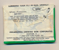 1967 Philly Daktari 5 Cents Wax Pack  #*sku23320