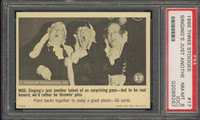 1966 Three Stooges #17 Singing's Just Another Talent PSA 8 (OC)  #*