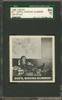 1966 GET SMART #11 OOPS, WRONG NUMBER!!  SGC 84 NM 7   #*