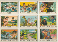 1966 Banner Anglo Tarzan Set 66  #*