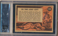 1966 TOPPS LOST IN SPACE #44 IN THE LOST CITY GAI 7 NM   #*