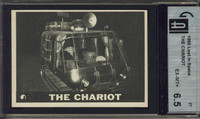 1966 TOPPS LOST IN SPACE #27 THE CHARIOT GAI 6.5 EX-MT+   #*
