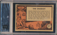 1966 TOPPS LOST IN SPACE #27 THE CHARIOT GAI 6.5 EX-MT+   #*