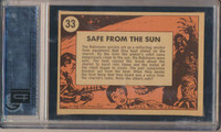 1966 TOPPS LOST IN SPACE #33 SAFE FROM THE SUN GAI 6.5 EX-MT+   #*