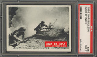 1965 WAR BULLETIN #26 INCH BY INCH PSA 7 NM  #*